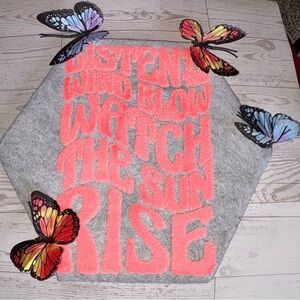 Fleetwood Mac break the chain lyrics Wall Art with Butterflies